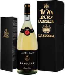 Вино белое сухое «Gavi dei Gavi» 2019 г. в подарочной упаковке