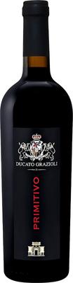 Вино красное сухое «Primitivo Puglia Ducato Grazioli» 2019 г.