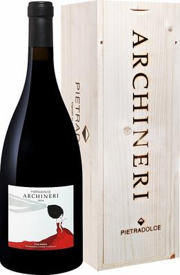 Вино красное сухое «Archineri Rosso Etna Pietradolce» 2016 г.