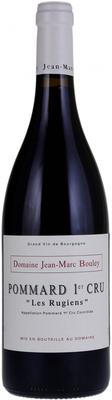 Вино красное сухое «Domaine Jean-Marc Bouley Pommard 1er Cru Les Rugiens» 2017 г.
