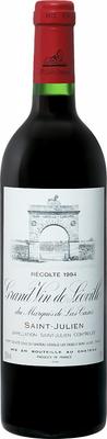 Вино красное сухое «Grand Vin de Leoville du Marquis de Las Cases Saint-Julien Chateau Leoville Las Cases» 2003 г.