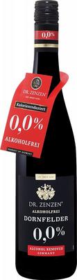 Вино красное сладкое «Dr. Zenzen Deutscher Dornfelder»