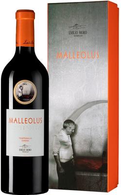 Вино красное сухое «Ribera del Duero Malleolus» 2018 г. в подарочной упаковке