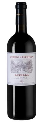 Вино красное сухое «Lucilla Fattoria di Felsina» 2018 г.