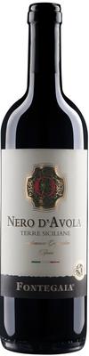 Вино красное сухое «Fontegaia Nero D'Avola San Marco» 2019 г.
