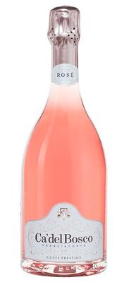 Вино игристое розовое экстра брют «Франчакорта Розе Кюве Престиж Брют» 2017 г.