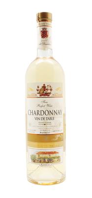Вино столовое белое полусладкое «Шардоне Vin de Table, 0.75 л»