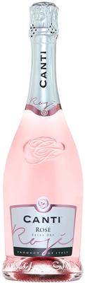 Вино игристое розовое сухое «Canti Rose Extra Dry» 2019 г.
