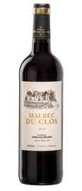 Вино красное сухое «Cahors Malbec du Clos Clos Triguedina» 2017 г.