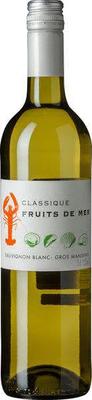 Вино белое полусухое «Classique Fruits de Mer Cotes de Gascogne» 2019 г.