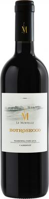 Вино красное сухое «Le Mortelle Botrosecco Maremma Toscana» 2017 г.