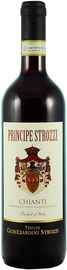Вино красное сухое «Principe Strozzi Chianti» 2019 г.