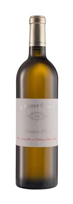Вино белое сухое «Le Petit Cheval Blanc Chateau Cheval Blanc» 2014 г.