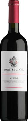 Вино красное сухое «Montelliana Merlot Montello e Colli Asolani»
