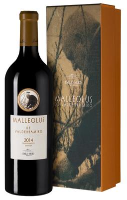 Вино красное сухое «Malleolus de Valderramiro Emilio Moro» 2015 г., в подарочной упаковке