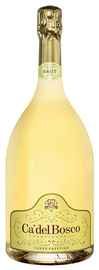 Вино игристое белое экстра брют «Franciacorta Cuvee Prestige Extra Brut Ca'Del Bosco» 2017 г.
