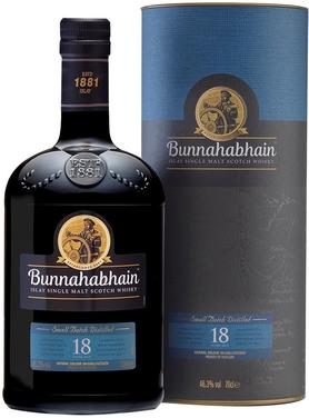 Виски шотландский «Bunnahabhain Aged 18 Years» в тубе