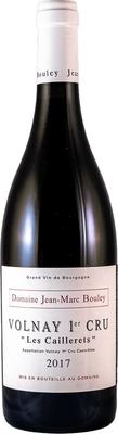 Вино красное сухое «Volnay Premier Cru Les Caillerets Domaine Jean-Marc Bouley» 2017 г.