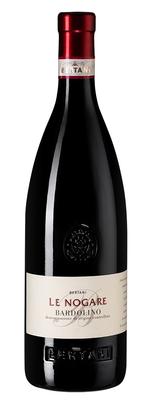 Вино красное сухое «Bardolino "Le Nogare" Bertani» 2019 г.