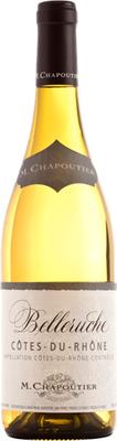 Вино белое сухое «M. Chapoutier Cotes-du-Rhone Belleruche Blanc» 2019 г.