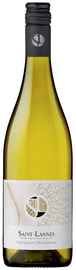Вино белое сухое «Domaine Saint-Lannes Sauvignon-Chardonnay» 2019 г.