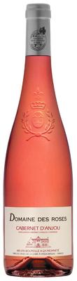 Вино розовое полусладкое «Domaine des Roses Cabernet d'Anjou» 2019 г.