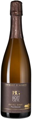 Вино игристое белое экстра брют «Bott-Geyl Paul-Edouard Extra Brut Cremant d Alsace» 2017 г.