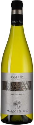Вино белое сухое «Marco Felluga Collio Sauvignon» 2019 г.