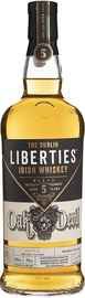 Виски ирландский «The Dublin Liberties Oak Devil Irish Whiskey»