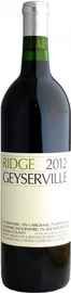 Вино красное сухое «Ridge Geyserville» 2012 г.