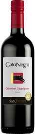 Вино красное полусухое «Gato Negro Cabernet Sauvignon» 2020 г.