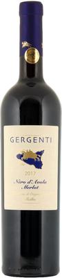 Вино красное сухое «Gergenti Nero d’Avola Merlot Sicilia» 2018 г.