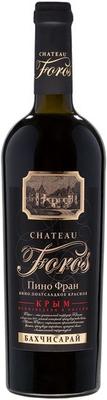 Вино красное полусладкое «Chateau Foros Pinot Franc»