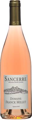 Вино розовое сухое «Domaine Franck Millet Sancerre Rose» 2019 г.