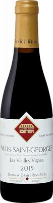 Вино красное сухое «Nuits-Saint-Georges Vieilles Vignes Domaine Daniel Rion & Fils, 0.375 л» 2018 г.
