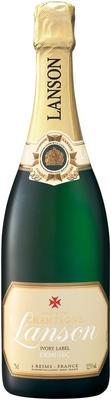 Шампанское белое полусухое «Lanson Ivory Label Demi-Sec» 2014 г.