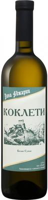 Вино белое сухое «Shalvino Kokleti»