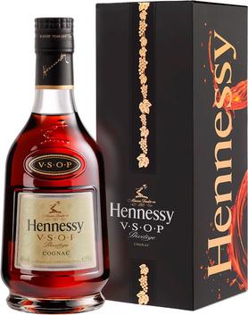 Коньяк французский «Hennessy VSOP Privilege, 0.35 л» в подарочной упаковке