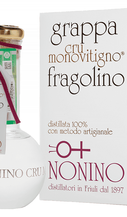 Граппа «Nonino Cru Monovitigno Fragolino» в подарочной упаковке