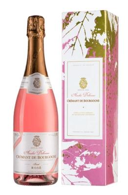 Вино игристое розовое брют «Cremant de Bourgogne Brut Terroir des Fruits Rose Andre Delorme» 2018 г., в подарочной упаковке