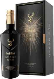Виски шотландский «Glenfiddich Grand Cru 23 Year Old» в подарочной упаковке