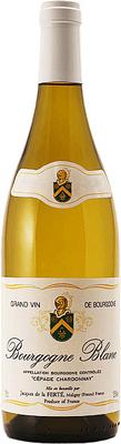 Вино белое сухое «Jacques de la Ferte Bourgogne Blanc»