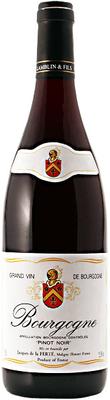 Вино красное сухое «Jacques de la Ferte Bourgogne Pinot Noir»