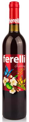 Вино фруктовое красное полусладкое «Ferelli Cherry»