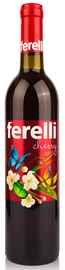Вино фруктовое красное полусладкое «Ferelli Cherry»