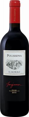 Вино красное сухое «Polissena Sangiovese Valdarno di Sopra Il Borro» 2017 г.