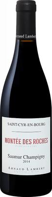 Вино красное сухое «Saint-Cyr-en-Bourg Monte de Roche Parseller Cabernet Franc Saumur Champigny Arnaud Lambert» 2018 г.