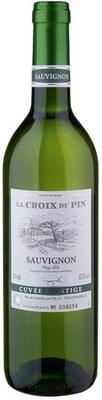 Вино белое сухое «La Croix du Pin Sauvignon» 2017 г.