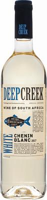 Вино белое сухое «Deep Creek Chenin Blanc Western Cape Origin Wine, 0.75 л» 2020 г.