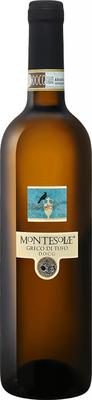 Вино белое сухое «Montesolae Greco di Tufo» 2019 г.